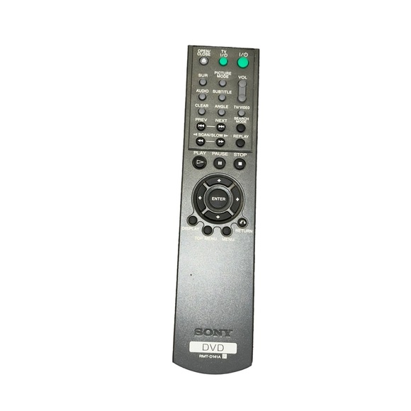 SONY RMT-D141A REMOTE CONTROL for DVP-NS305 DVP-NS315 DVP-NS415 DVD remote - Picture 1 of 5
